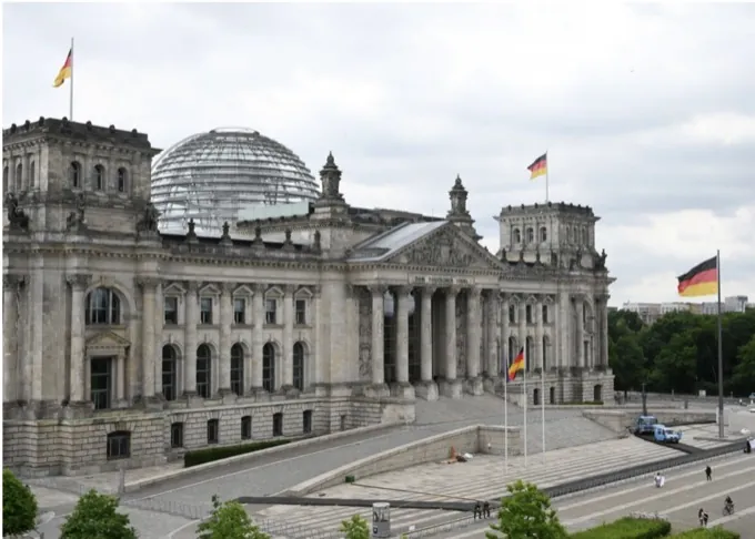 Abbildung zu Einbürgerungstest Frage 55: Was zeigt dieses Bild?