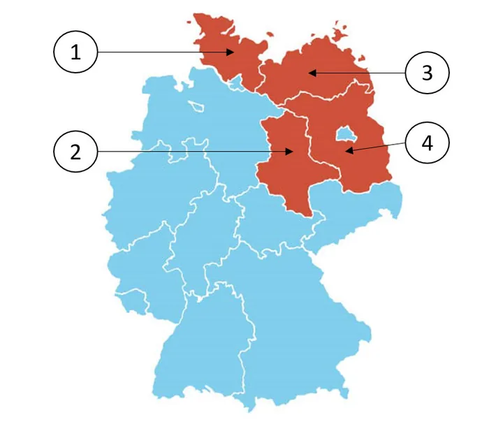 Illustration for Mecklenburg-Vorpommern state question 8