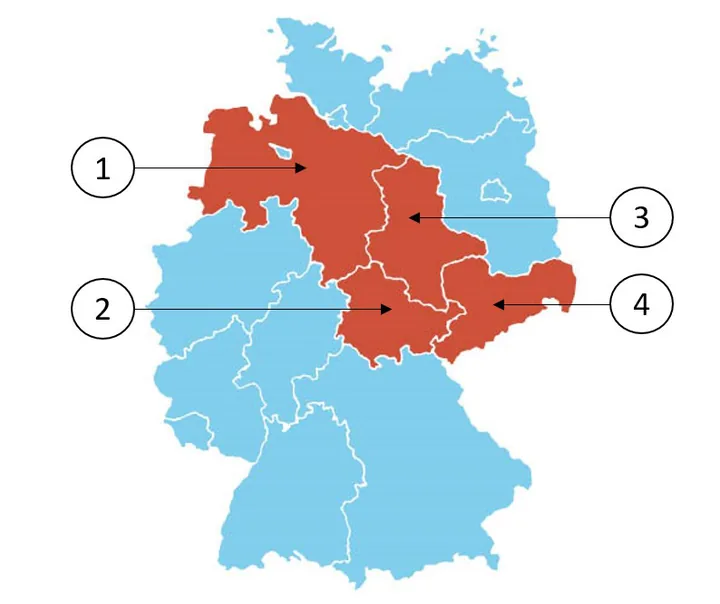 Illustration for Niedersachsen state question 8