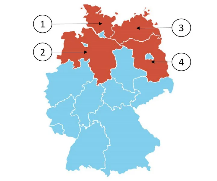 Illustration for Schleswig-Holstein state question 8