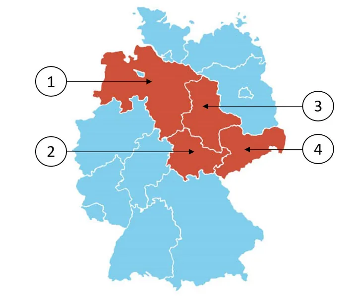 Illustration for Sachsen-Anhalt state question 8